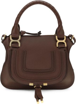 Chlo&eacute; Marcie kleine leren handtas
