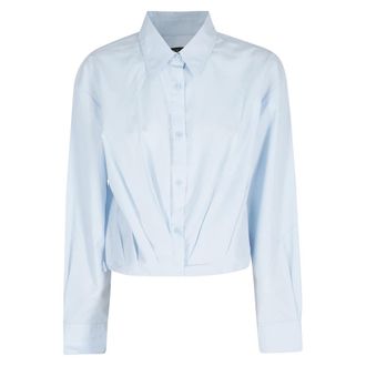 Rag & Bone Shirts, female, Blue, Size: S Andy Shirt