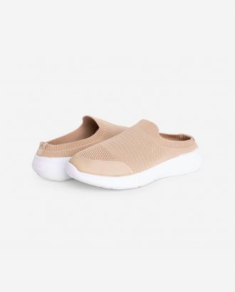 Danskin Womens Calming Slip On Sneaker In Natural