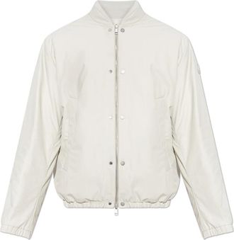 Moncler Tafoni Reversible Jacket - Heren - Gewatteerde jassen - Grijs - M - Katoen - Jassen