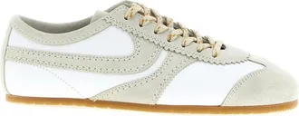 Dries Van Noten Su&egrave;de Sneakers - Dames - Sneakers - Veelkleurig - 41 EU - Su&egrave;de - Schoenen