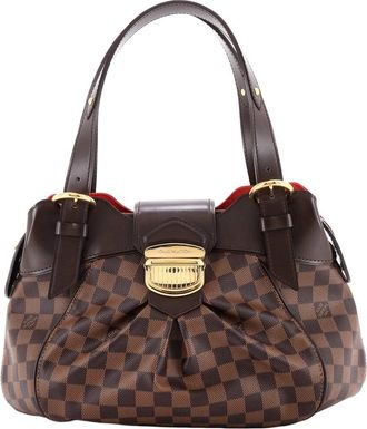 Louis Vuitton Sistina Handbag Damier Pm (Authentic Pre-Loved)