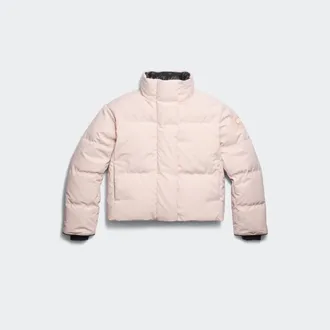 Canada Goose Manteau court Grandview Tonal Label (Femmes, Vintage Rose, TG)