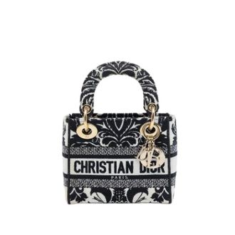 Dior Pre-owned Lady D-Lite Mini Bag - Dames - Pre-owned - Veelkleurig - Maat: ONE Size
