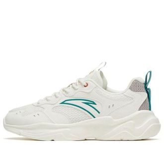 Anta (WMNS) ANTA Casual Dad Shoes White Green Grey 922328815-1