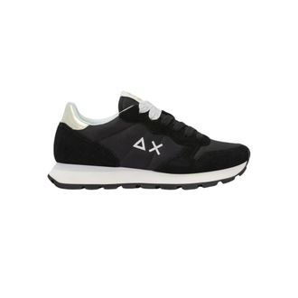 Sun 68 Sneakers, female, Black, Size: 11 US Ally Gold Silver