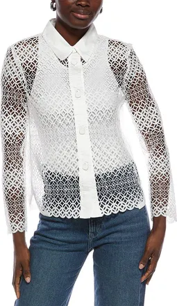 Marc Cain Lace Blouse