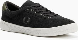 Fred Perry Mens Fred Perry Tennis Shoe Suede Mens Anchor Grey Trainers - Size: 10
