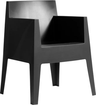 DRIADE Toy Armlehnstuhl, schwarz