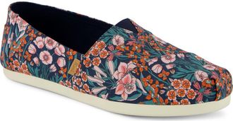 Toms Alpargata Flat in Medium Blue at Nordstrom, Size 7.5