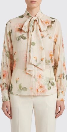 Zimmermann Camicia in misto seta con stampa floreale