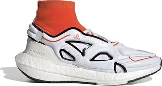 adidas Elevate Sneakers Actief Oranje/Wit - Dames - Hardloopschoenen - Wit - 39 1/2 EU - Fitness