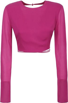 Andamane Long Sleeve Tops - Dames - Longsleeves - Roze - L - Tops