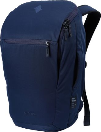 Nitro Freizeitrucksack NITRO Nikuro Traveller, Herren, Gr. B/H/T: 31cm x 54cm x 21cm, blau (night sky), Nylon, Polyester, Polyethylen, Rucks&auml;cke Freizeitruc
