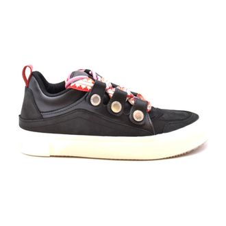 Marcelo Burlon Statement Sneakers - Heren - Sneakers - Zwart - 40 EU - Leer - Schoenen