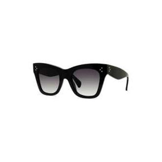 Celine Celine - Cl4004In Zonnebril - unisex - Accessoires - Zwart - Maat: 50 MM