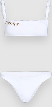 O'Neill Bundoran Flamenco Embroidery Bikini Set blanco
