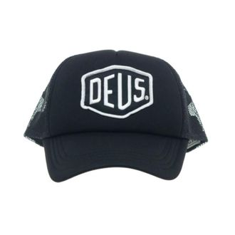 Deus Baylands Trucker Cap - male - Deus Ex Machina - Hats & Caps - Black - ONE SIZE - Accessories
