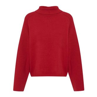 Ichi Maglieria - - Knitwear - Donna - Rosso - M