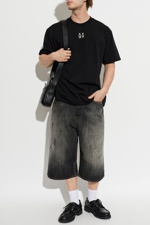 44 Label Group T-shirt With Print, Mens, Black