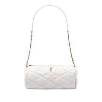 Saint Laurent Borsa a spalla Sade Tube Pre-owned - - Pre-owned - Donna - Bianco - ONE SIZE