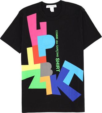 Comme Des Gar&ccedil;ons T Shirt With Print