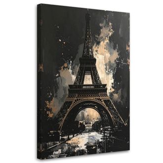 Feeby Impresi&oacute;n De Imagen, Torre Eiffel De Par&iacute;s, 80x120