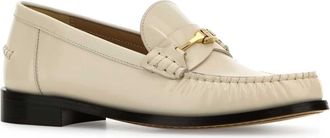 Ferragamo Womens Loafer Beige Calf