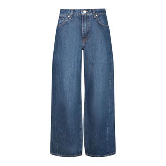 7 For All Mankind Loose-fit Jeans, female, Blue, Size: W28 Blue Jeans for Women Aw25