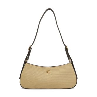Calvin Klein Shoulder Bags - female - Calvin Klein - Shoulder Bags - Beige - ONE SIZE - Bags