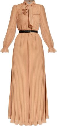 Self Portrait Abito a maniche lunghe - Toni neutri