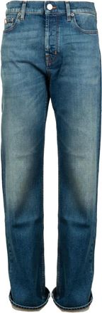 Jacob Cohen buttoned trousers - Blauw