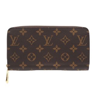 Louis Vuitton Monogram Brown Coated Canvas Long Wallet (Bi-Fold) (Pre-Owned)