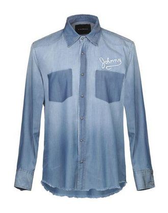John Richmond TOPWEAR - Denim shirts sur YOOX.COM