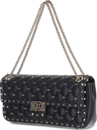 Valentino Garavani Shoulder Bag - Black