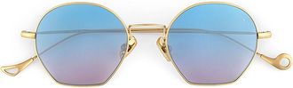 Eyepetizer Triomphe C.4-42F Mens Sunglasses Gold Size 49