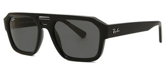 Ray-Ban Corrigan Bio Based Dark Grey Navigator Unisex Sunglasses RB4397 667787 54