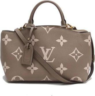 Louis Vuitton Pre-owned Fabric louis-vuitton-bags - Dames - Vintage Handtas - Beige - ONE Size - Vintage