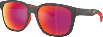 Ferrari Fz 6019D Zonnebril - unisex - Zonnebrillen - Grijs - 56 MM - Accessoires
