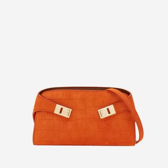 Ferragamo Hug Mini Umh&auml;ngetasche