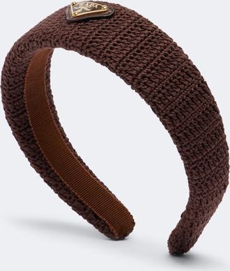 Prada Crochet headband