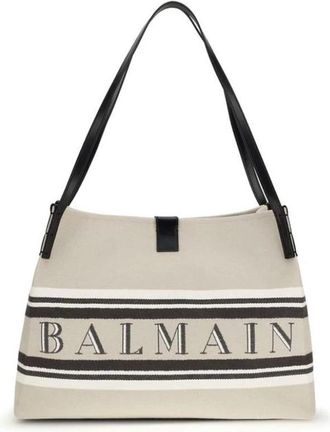 Balmain Release Schoudertas - Dames - Schoudertassen - Veelkleurig - ONE Size - Katoen - Tassen