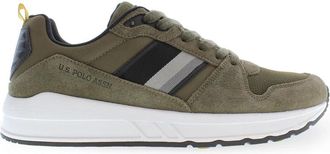 U.S.Polo Association Groene Band Sneakers - Heren - Sneakers - Veelkleurig - 41 EU - Schoenen