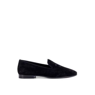Celine Black Calfskin Slip-On Mens Loafers