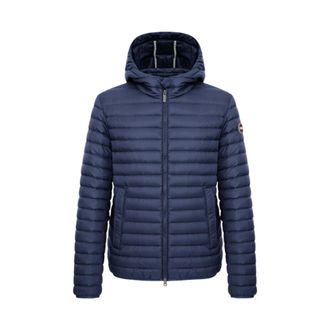 Colmar 1245 Down Jacket - Heren - Ski Jassen - Blauw - L - Fitness