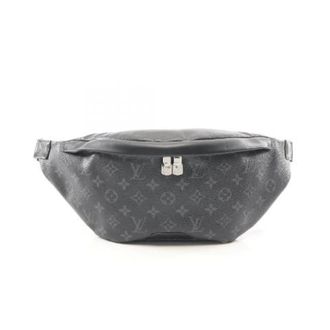 Louis Vuitton Pre-owned Discovery Bumbag Monogram Eclipse Waist Bag - Heren - Pre-owned - Zwart - Maat: ONE Size Leer