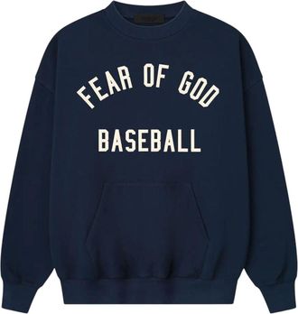 Fear of God MLB Sport Crewneck Midnight Navy 192ML252103F