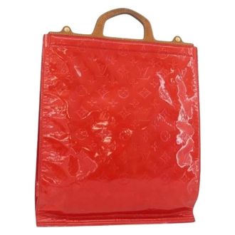 Louis Vuitton Pre-owned Tote Bags, female, Red, Size: ONE SIZE Pre-owned Tote Bag