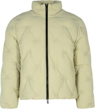 Burberry Womens EKD Nylon Puffer Jacket, Size Medium