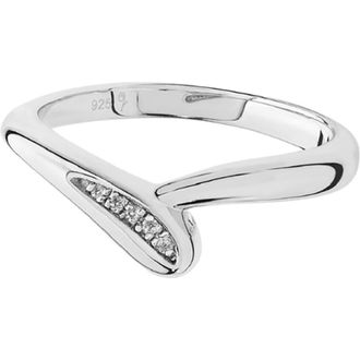 Lucy Quartermaine Skinny Drip Ring in Sterling Silver at Nordstrom, Size 8.5